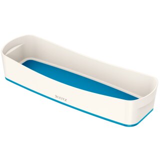 LEITZ Stifteschale My Box DIN Lang weiß / blau