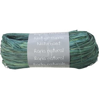 Clairefontaine Raffia-Naturbast türkis 50 g