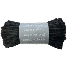 Clairefontaine Raffia-Naturbast kaffeebraun 50 g
