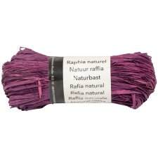 Clairefontaine Raffia-Naturbast kaffeebraun 50 g