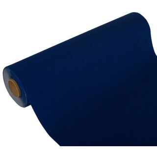 PAPSTAR Tischläufer "ROYAL Collection" dunkelblau