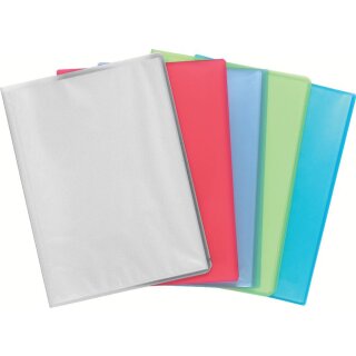 EXACOMPTA Sichtmappe Chromaline aus PP DIN A4 (Preis pro Stück)