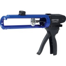 HEYTEC Profi-Kartuschenpistole Compact blau / schwarz