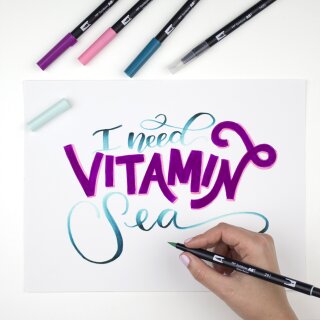 TOMBOW Handlettering Set "advanced" 10er Set