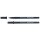 SAKURA Pinselstift PIGMA BRUSH 3er Etui schwarz