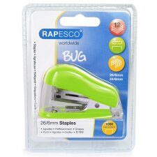 RAPESCO Heftgerät Bug Mini Heftleistung: 12 Blatt...