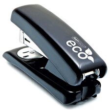 RAPESCO Halbstreifen-Heftgerät Eco schwarz