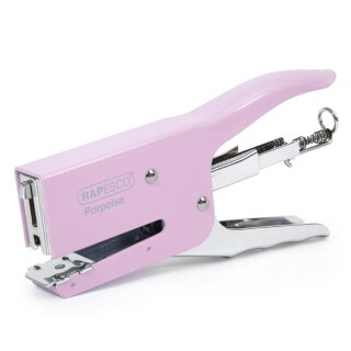 RAPESCO Heftzange Porpoise rosa