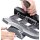 RAPESCO Vierfachlocher ALU 40 40 Blatt schwarz