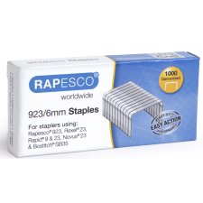 RAPESCO Heftklammern 923/6 verzinkt 1.000 Stück