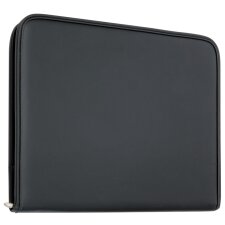 ALBA Orgamappe "2502" A4 PU schwarz inkl. A4...
