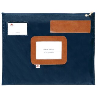 ALBA Banktasche "POPLAT B" aus Nylon blau