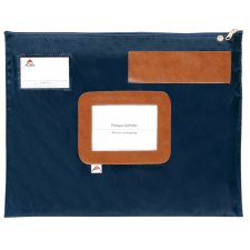 ALBA Banktasche "POPLAT B" aus Nylon blau