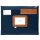 ALBA Banktasche "POPLAT B" aus Nylon blau