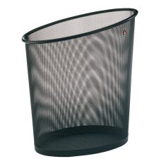 ALBA Papierkorb MESHCORB N aus Drahtmetall 18 Liter schwarz