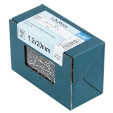 suki. Drahtstift Stauchkopf 1,4 x 25 mm blank 400 g im Karton