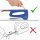 RAPESCO Handtacker Z-Duo Mini blau