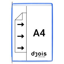 tarifold tdisplay Drehzapfentafel DIN A4 blau (Preis pro...