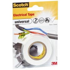 Scotch Isolierband universal 15 mm x 10 m rot