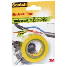 Scotch Isolierband universal 15 mm x 10 m rot
