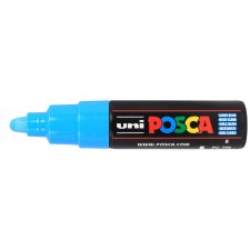 POSCA Pigmentmarker (PC7M) hellblau
