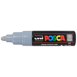 POSCA Pigmentmarker (PC7M) grau