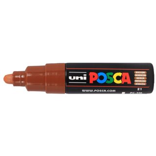 POSCA Pigmentmarker (PC7M) braun
