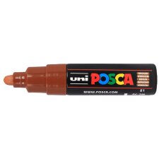POSCA Pigmentmarker (PC7M) braun