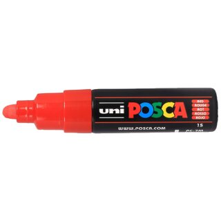 POSCA Pigmentmarker (PC7M) rot