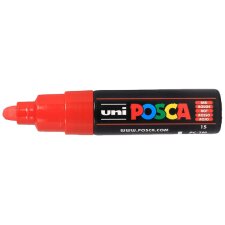 POSCA Pigmentmarker (PC7M) rot