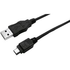 LogiLink USB 2.0 Kabel USB-A - Mini USB-A Stecker 3,0 m