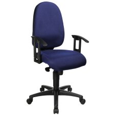 Topstar Bürodrehstuhl "Syncro Pro 5" bordeaux