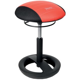 Topstar Sitzhocker "Sitness Racer Bob" rot / schwarz