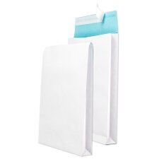MAILmedia Faltenversandtasche B4 fadenverstärkt...