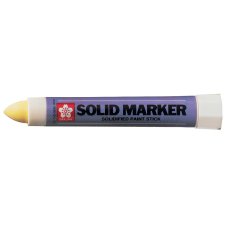 Sakura Industriemarker "Solid Marker" gelb