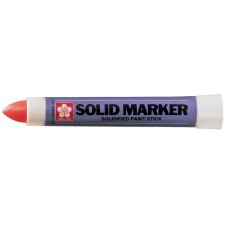 Sakura Industriemarker "Solid Marker" rot