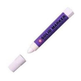 Sakura Industriemarker "Solid Marker" weiß