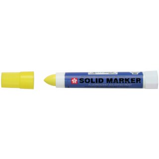 Sakura Industriemarker "Solid Marker" fluogelb