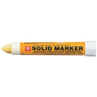 Sakura Industriemarker "Solid Marker Extreme" gelb