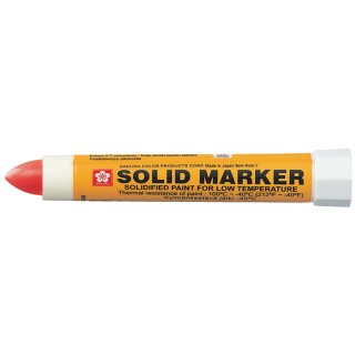 Sakura Industriemarker "Solid Marker Extreme" rot