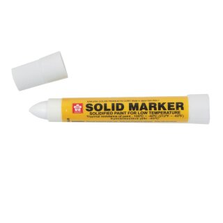 Sakura Industriemarker "Solid Marker Extreme" weiß