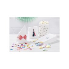 folia Papiertüten mit Blockboden 120 x 60 x 210 mm...
