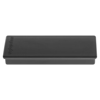 magnetoplan Rechteckmagnet schwarz 10 Magnete