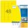 HERMA Universal-Etiketten SPECIAL 45,7 x 21,2 mm gelb 4.800 Etiketten