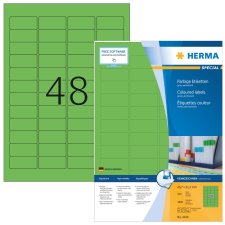 HERMA Universal-Etiketten SPECIAL 45,7 x 21,2 mm...