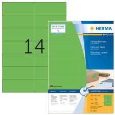 HERMA Universal-Etiketten SPECIAL 105 x 42,3 mm grün...