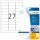 HERMA Namens-Etiketten SPECIAL 63,5 x 29,6 mm weiß 540 Etiketten