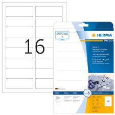 HERMA Namens-Etiketten SPECIAL 88,9 x 33,8 mm weiß...