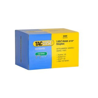 TACWISE Heftklammern 140/14 mm verzinkt 5.000 Stück