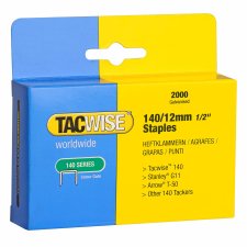 TACWISE Heftklammern 140/12 mm verzinkt 2.000 Stück
